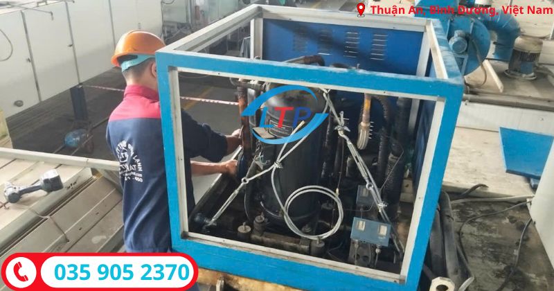 sửa chữa máy sấy khí tại Thuận An Bình Dương-Lộc Thiên Phát
