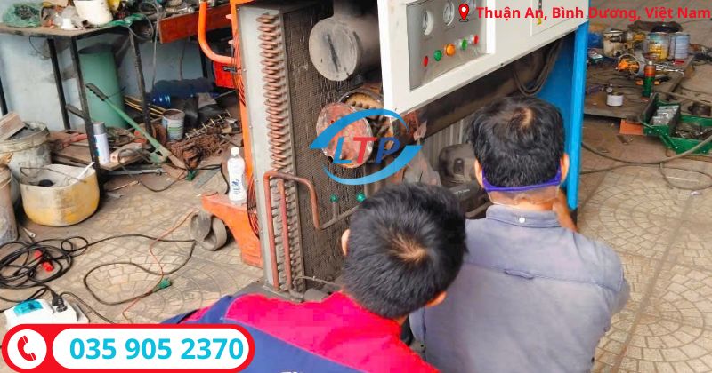 sửa máy sấy khí uy tín tại Thuân An Bình Dương