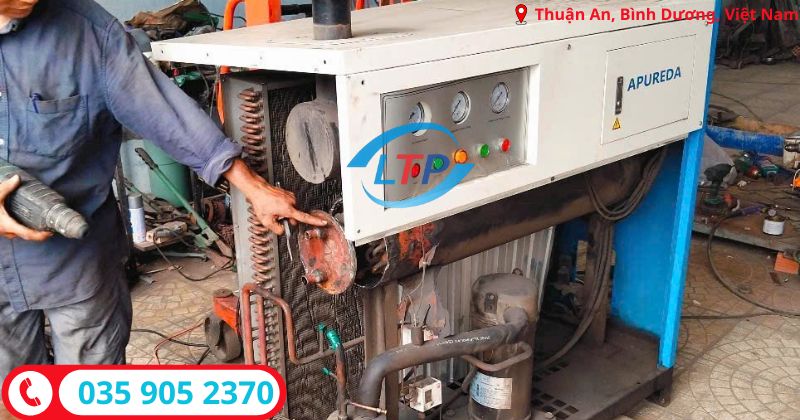 sửa máy sấy khí giá rẻ tại Thuận An-Lộc Thiên Phát