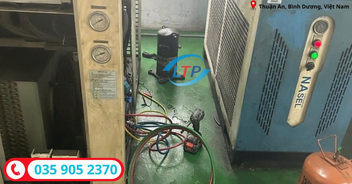 Dịch Vụ Sửa Máy Sấy Khí Tại Thuận An, Bình Dương Uy Tín | Lộc Thiên Phát
