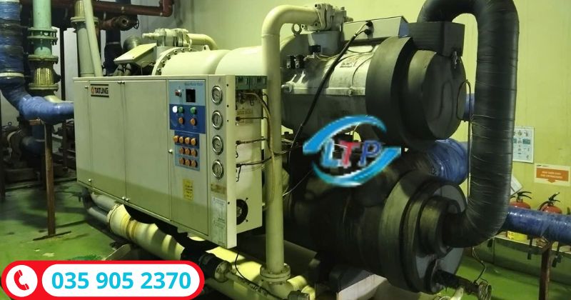 nhận thu mua chiller giá cao tận nơi