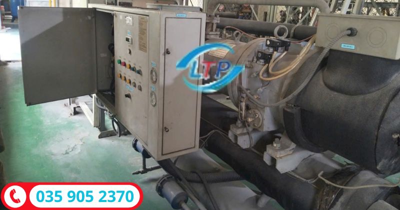 Thu mua chiller cũ tại kcn Biên Hòa