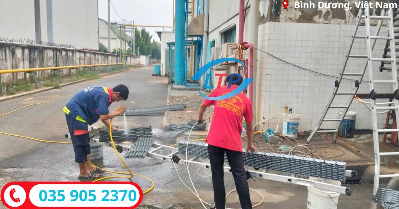 bảo trì chiller-lộc thiên phát