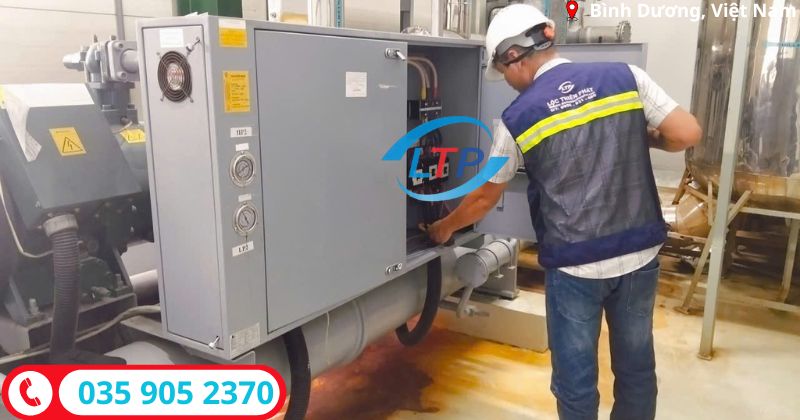 bảo trì chiller chuyên nghiệp -Lộc Thiên Phát