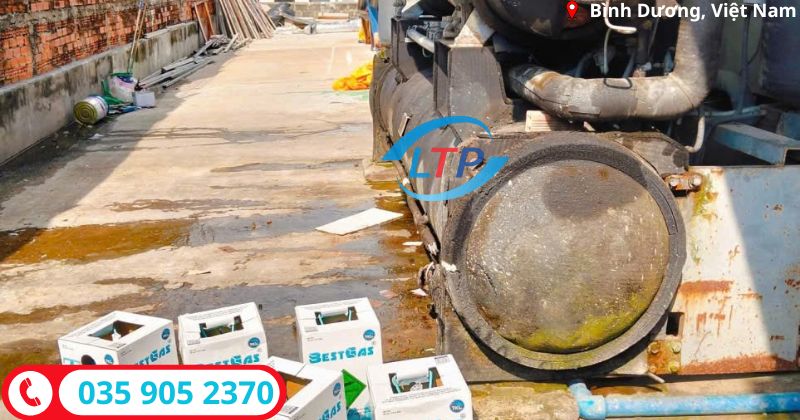 bảo trì chiller chuyên sâu-lộc thiên phát