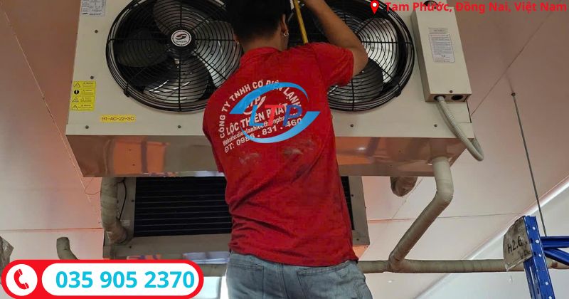 bảo trì kho lạnh tại Tam Phước-Lộc Thiên Phát