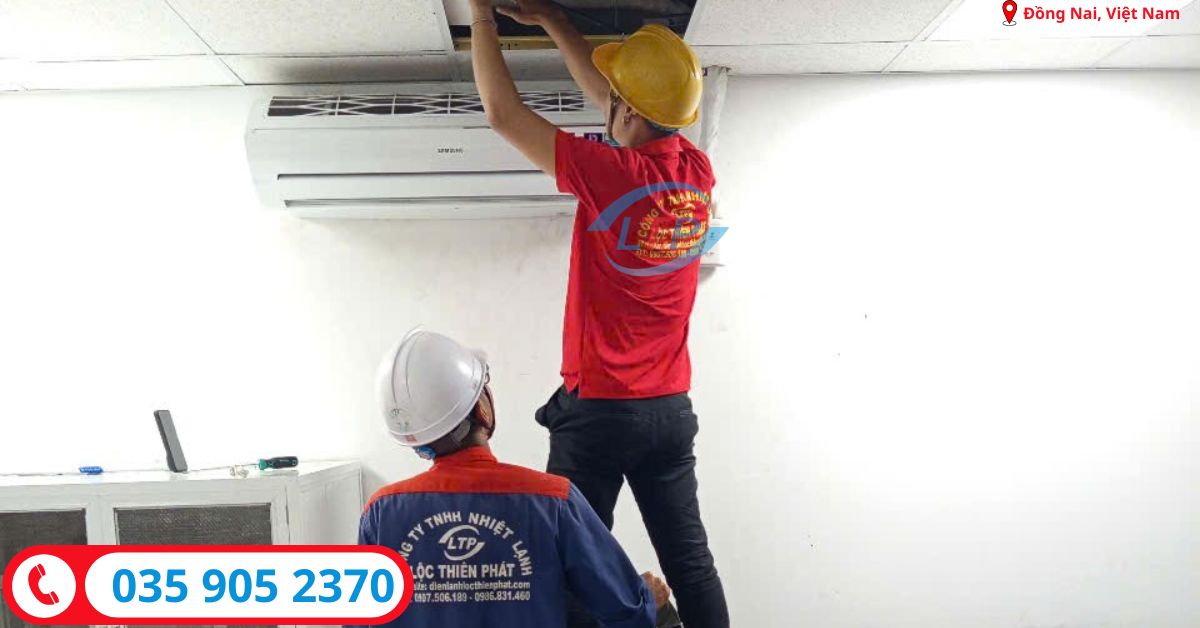 Dịch Vụ Vệ Sinh Và Bảo Trì Máy Lạnh Công Nghiệp Tại Khu Công Nghiệp Biên Hòa 2 – Lộc Thiên Phát Uy Tín, Chuyên Nghiệp