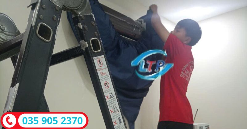 SỬA CHỮA MÁY LẠNH TẠI NHÀ Ở PHƯỜNG TRẤN BIÊN, ĐỒNG NAI - LỘC THIÊN PHÁT