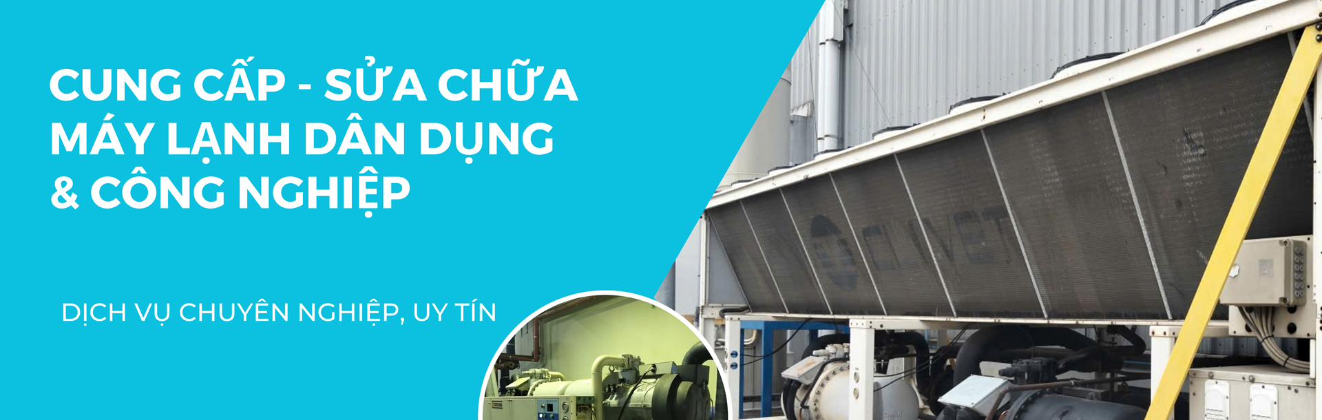 Cung cấp - sửa chữa máy lạnh